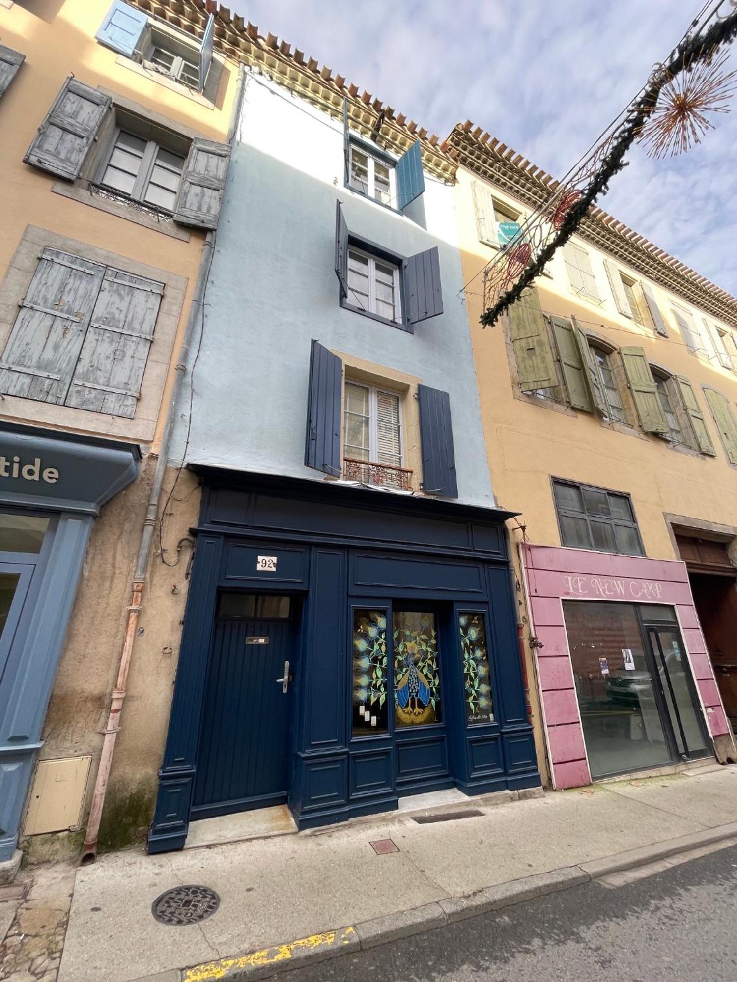 La Maison Des Chapeliers Каркассон Экстерьер фото
