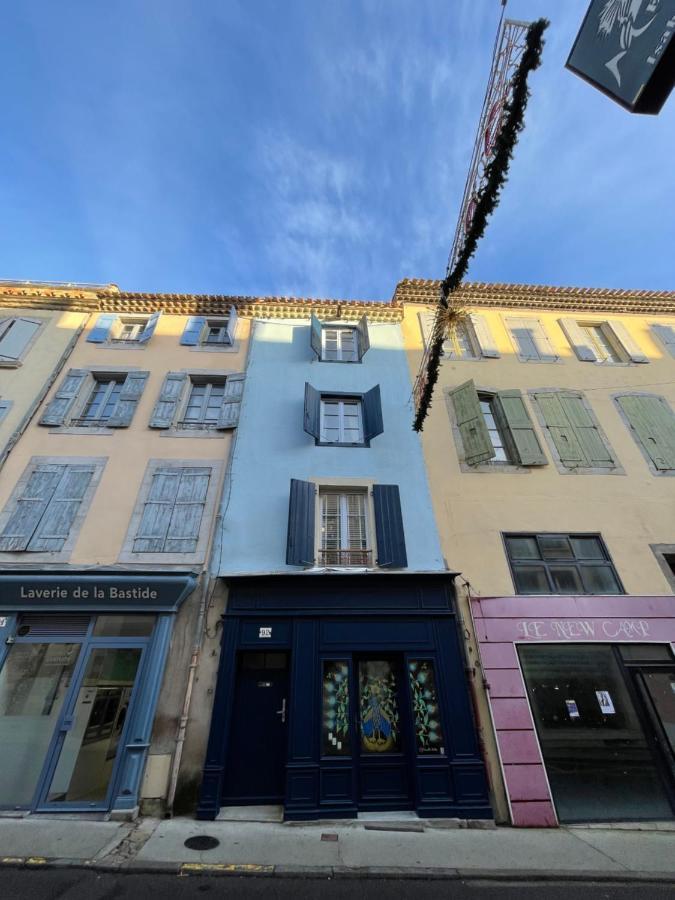 La Maison Des Chapeliers Каркассон Экстерьер фото